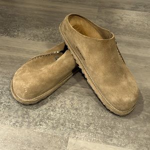 Birkenstocks - Zermatt, Suede leather,